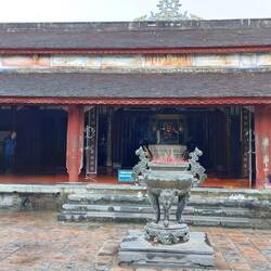 The main shrine building