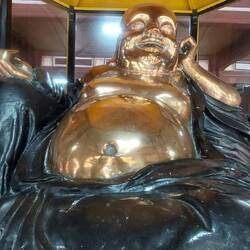 The laughing Buddha