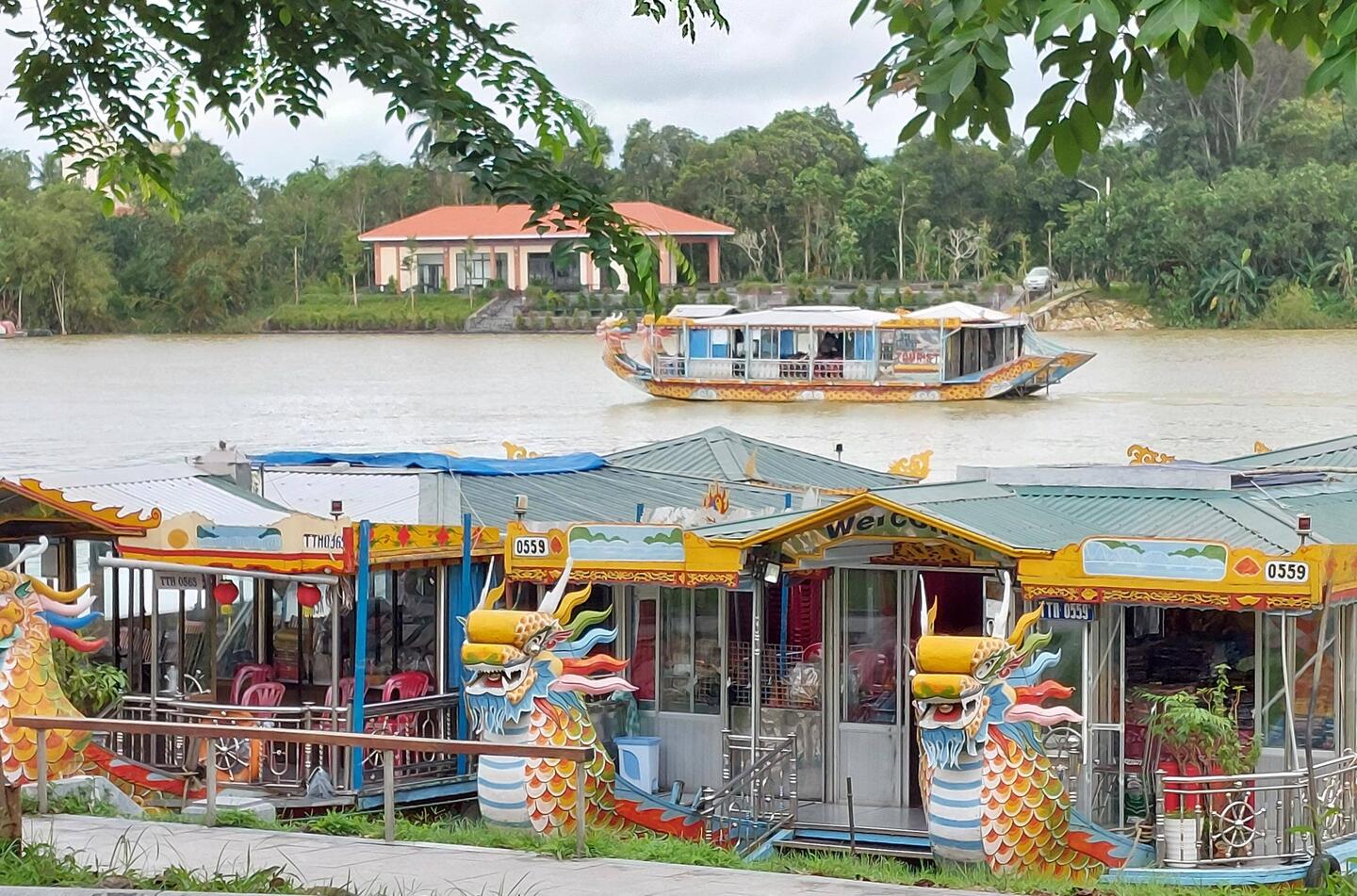 Dragon Boats on the Perfume River