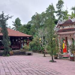 Part of the monastery