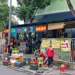 Market opposite the hospital