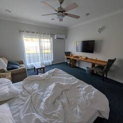 Bed was comfortable