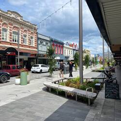 Fußgängerzone Dunedin