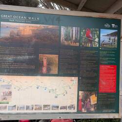 The great ocean walk is up to 8 days long