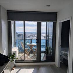 With a view