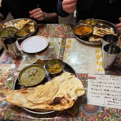 Had the best nan bread ever