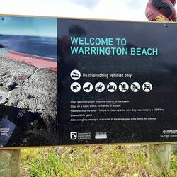 Stellplatz Warrington Beach