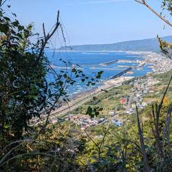 Great view of Muroto City