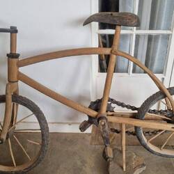 Holzfahrrad incl. Kette
