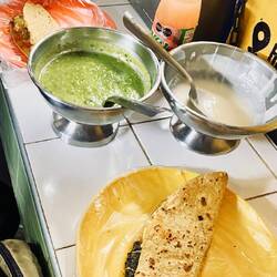 quesadilla de huitlacoche