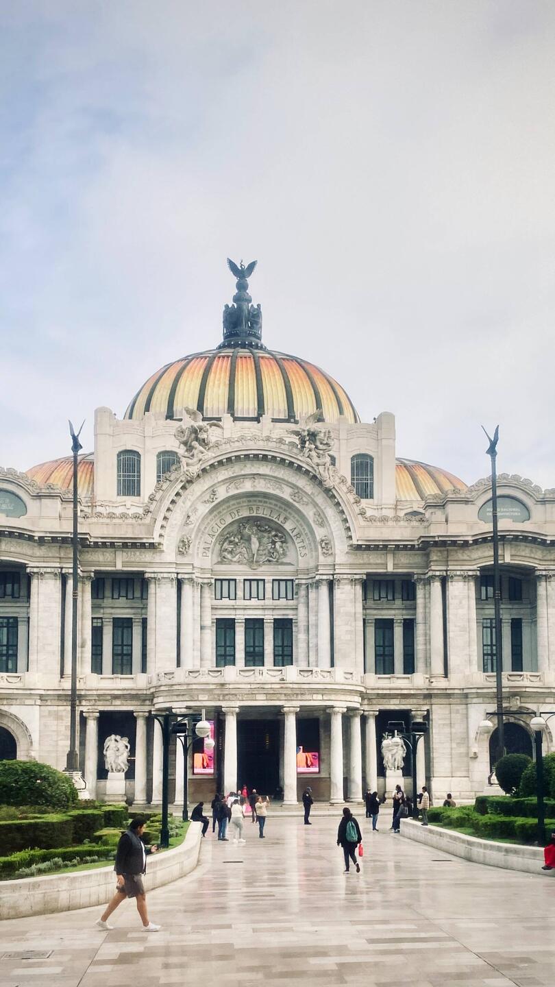palacio de bellas artes