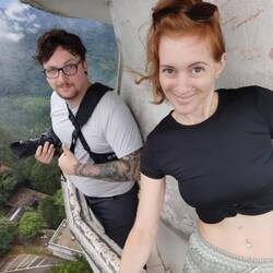 Ganz richtig, hier muss man aneinander vorbei 🤣