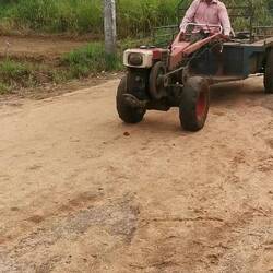 Der typische Traktor, sehr wendig