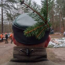 Forstmeister Schietmeier, Heckklappenansicht!