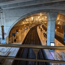 The entirety of the Monegasque rail system (it's french)