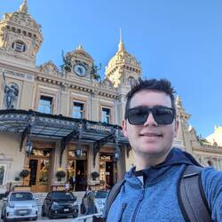 The Monte Carlo casino was smaller than expected