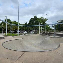 Skateboard park