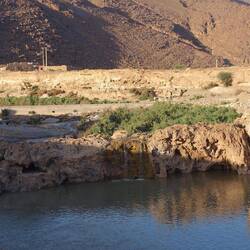 Die Cascades Attiq finden wir dank dem Tipp eines anderen Radlers
