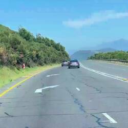 Ein Teil der Garden Route