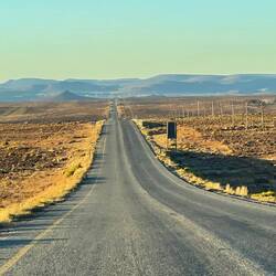 Auf direktem Weg nach Namibia