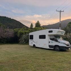 Unser Lager für heute Nacht