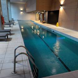 Weird length pool 33 yards?