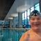 Felt good to swim today