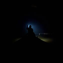 Navigating the river by night