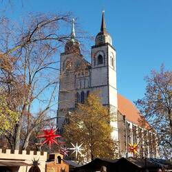 Johanniskirche Gedenkort nach dem Anschlag vom 20.12.