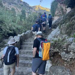 Walking through Chefchaouen to the Rif Valley