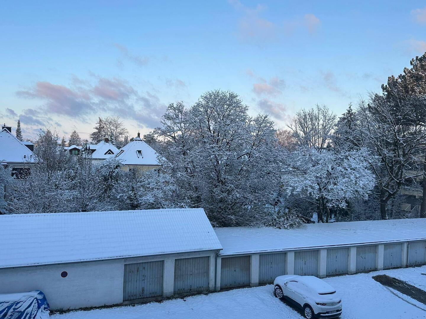 Winter in München