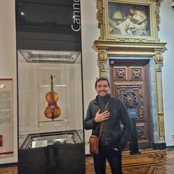 Cannone, Guarneri del Gesu. LE violon de Paganini (génois)