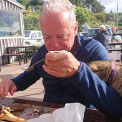 jeder Weg wurde genutzt 😀