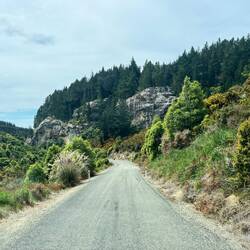 Auf dem Weg nach Trotters Gorge