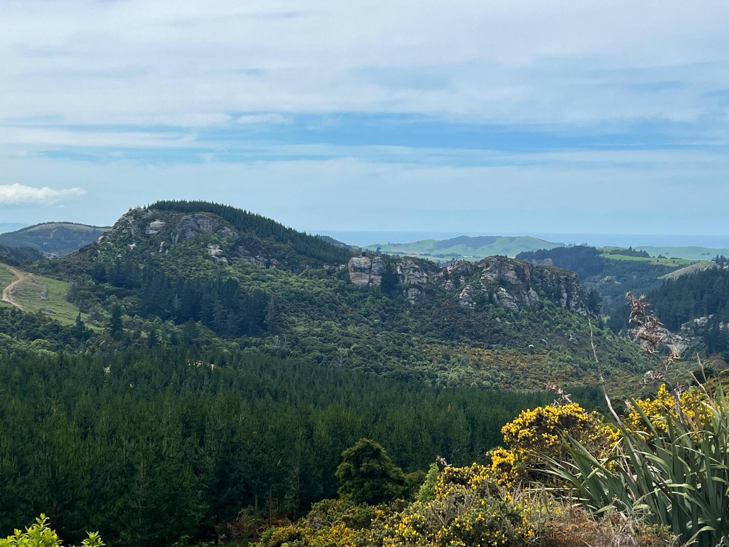 Auf dem Weg nach Trotters Gorge
