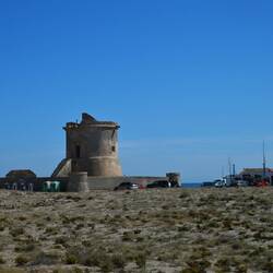 Torreón de San Miguel de Cabo de Gata