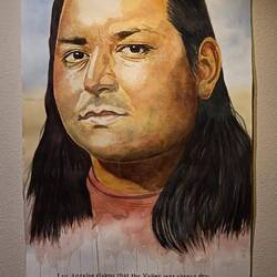 Portrait by Steven Cavallo; displayed at the Manzanar visitor centre