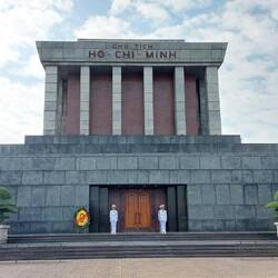 Ba Dinh Square; Ho Chi Minh Mausoleum