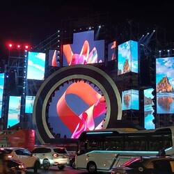 Modern Street billboard