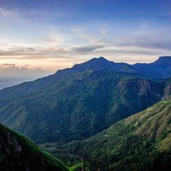 Aussicht vom Little Adam's Peak