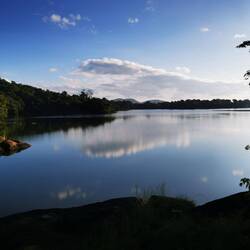 Unbekannte Touristenflecken