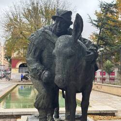 Sancho Pansa sein Knappe