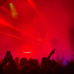 Und jetzt der Grund des Trips: Marsimoto Abschiedstour