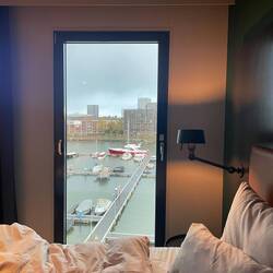 Blick aus unserem Hotelzimmer 💦⛵️