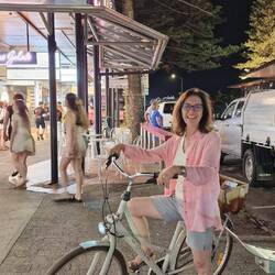 Warum nicht mal by bike...?