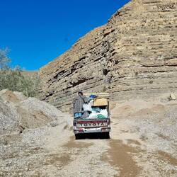 Jede Transportmöglichkeit wird genutzt!