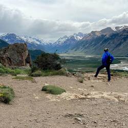 Am Mirador Río de las Vueltas
