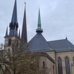 Exterior of Cathedral