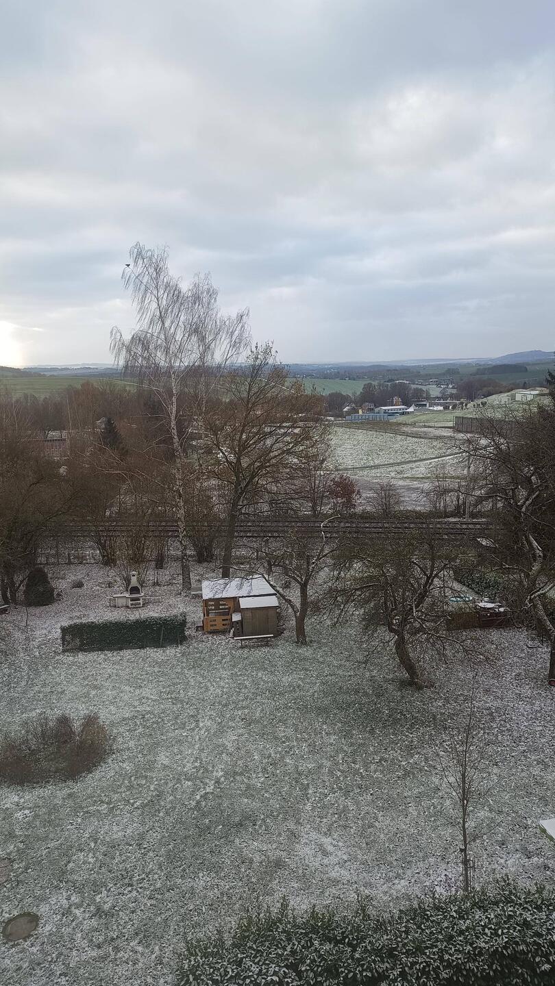 Es wird Winter in Deutschland