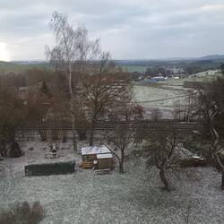 Es wird Winter in Deutschland